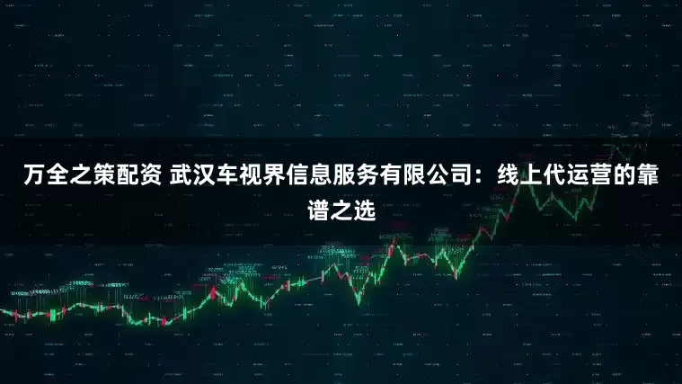 万全之策配资 武汉车视界信息服务有限公司：线上代运营的靠谱之选